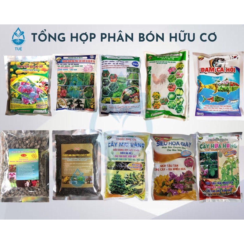 Phân hữu cơ tổng hợp các loại