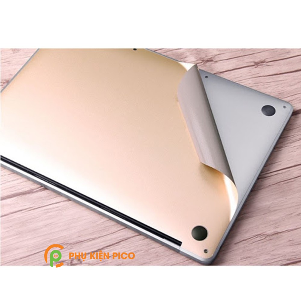 [XẢ HÀNG] Dán lưng MacBook Air 2020 13.3 inch và Dán mặt đáy Macbook Air 2020 - Bộ bảo vệ mặt ngoài Macbook Air