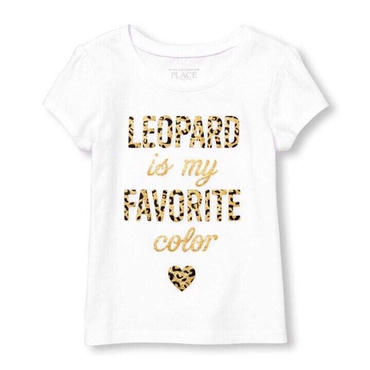 Áo phông bé gái Place- Hàng xuất dư