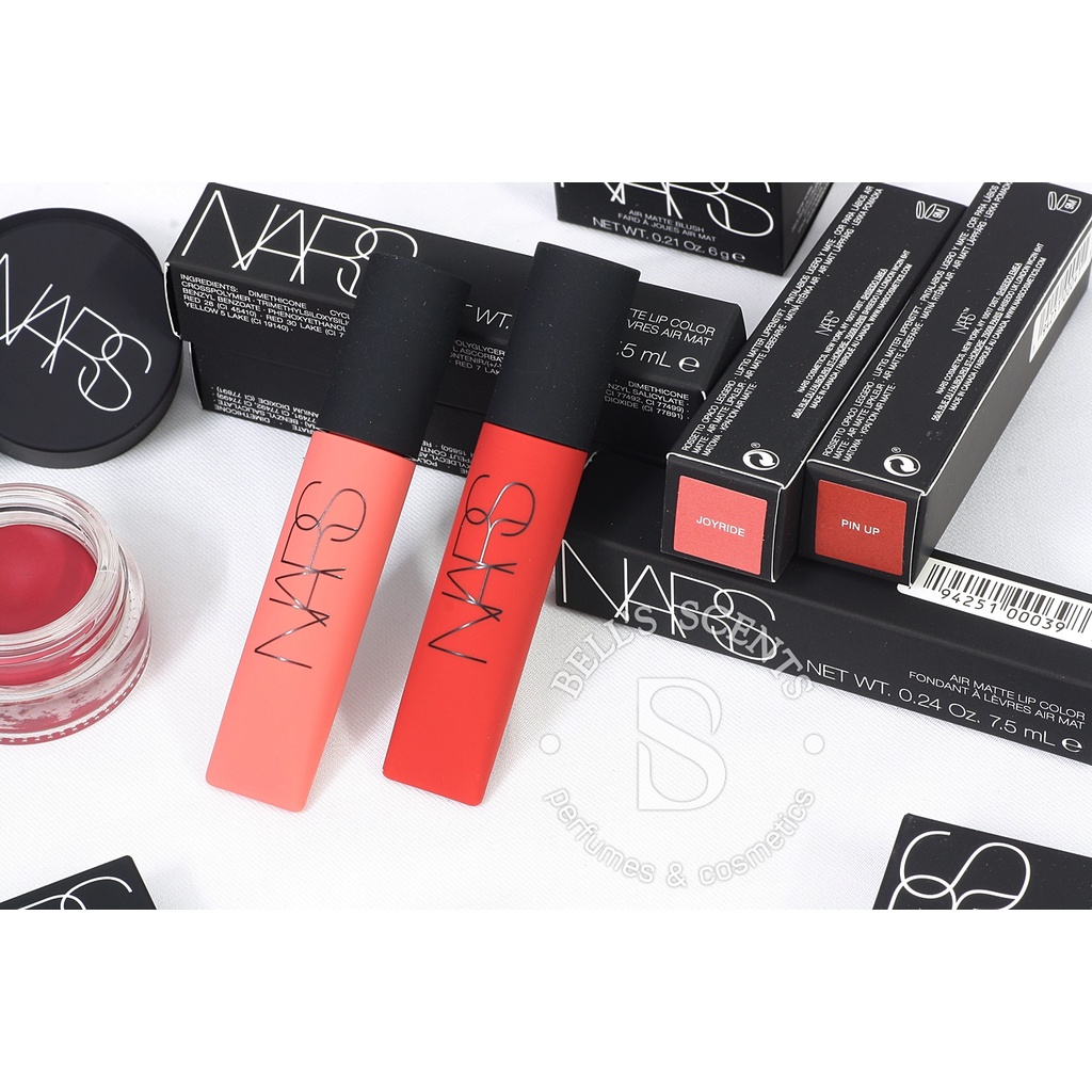 [Full BOX] Son Kem Nars Air Matte Lip Color