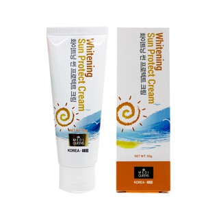 [Chính hãng] Kem chống nắng và dưỡng da MediQueens Tuýp 50g (New Packaging)