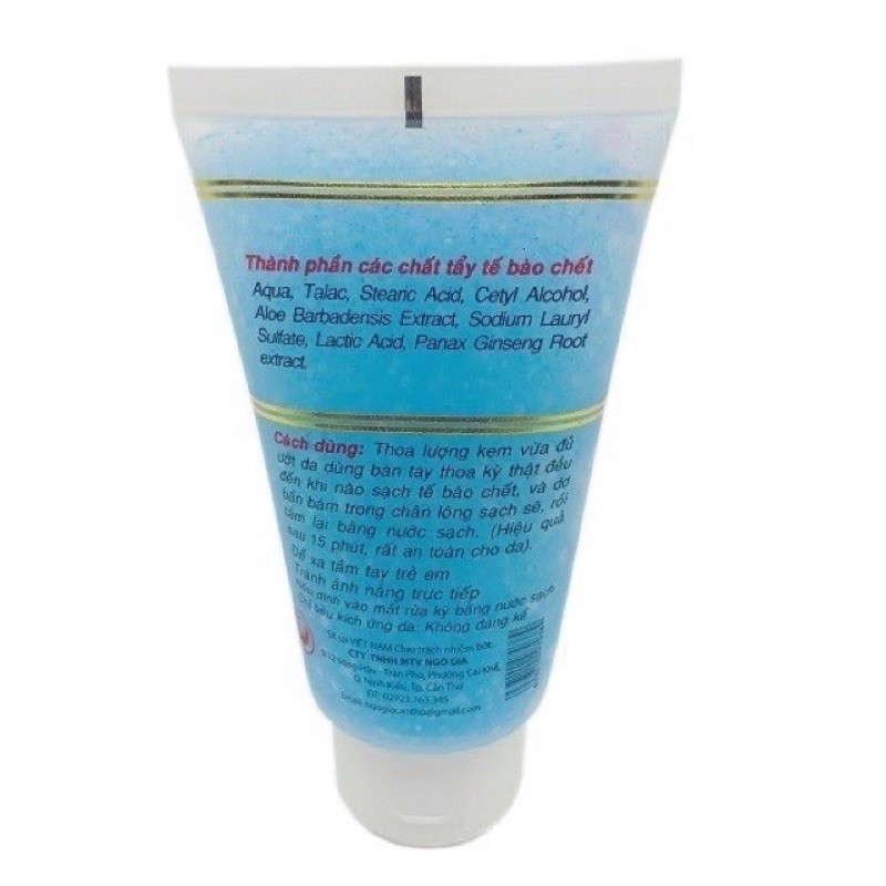 Kem Làm Sạch Tế Bào Chết , sáng da cho mặt và toàn thân Bạch Sâm Z1 75ml