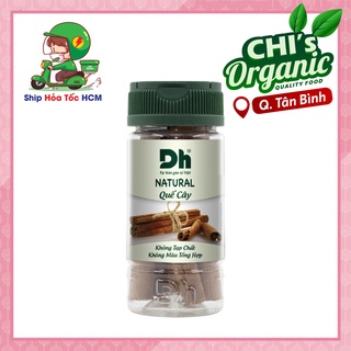 [𝐃𝐇𝐅𝐨𝐨𝐝𝐬] Quế Cây Nguyên Chất 20gr (cho vị ngọt mùi hương nồng gây lưu luyến)