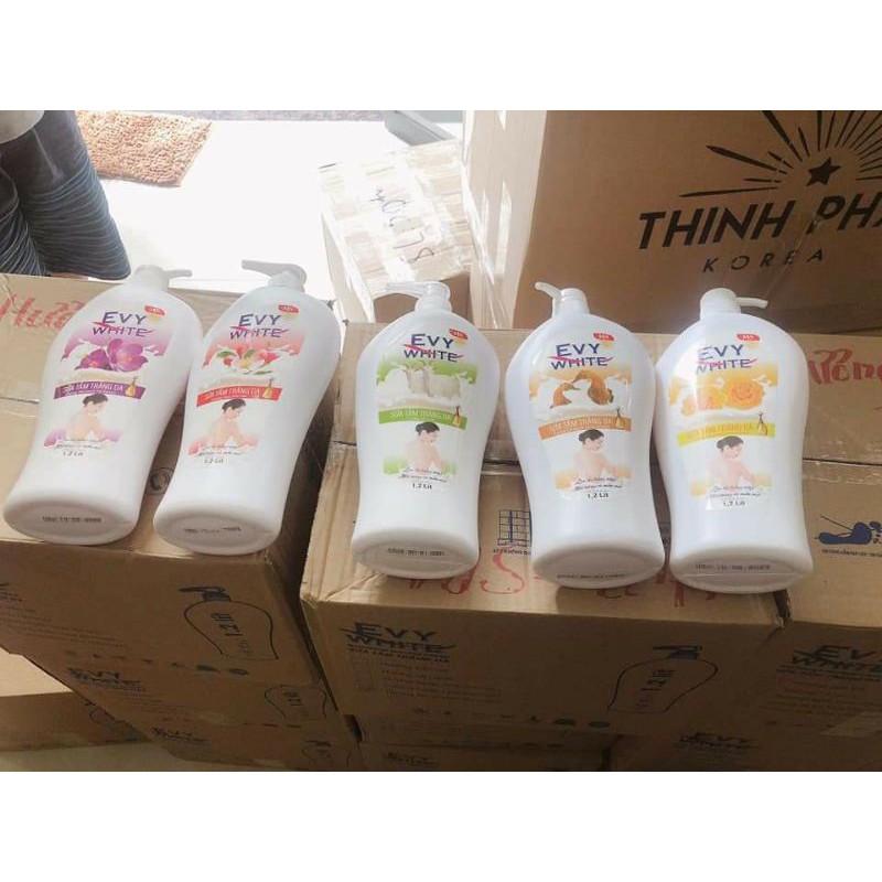 SỮA TẮM EVY WHITE