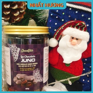 Nho khô phủ sô cô la đen 450gr