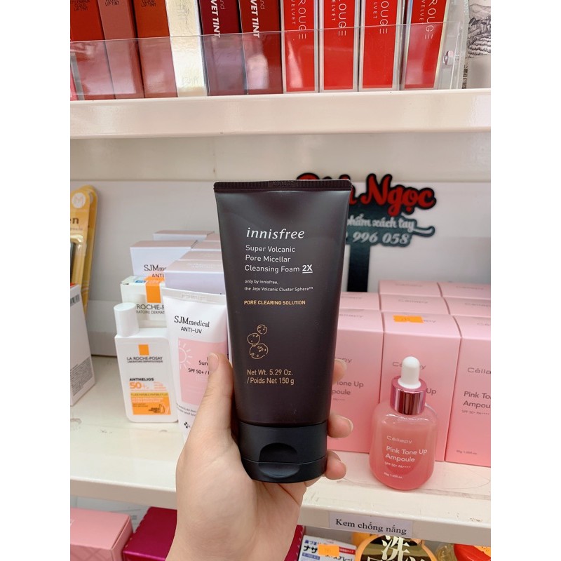 sữa rửa mặt innisfree