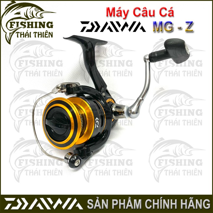 Máy Câu Cá Daiwa MG Z Dòng Máy Đứng 5 Bạc Đạn Đủ Size 2500, 3000, 4000, 5000