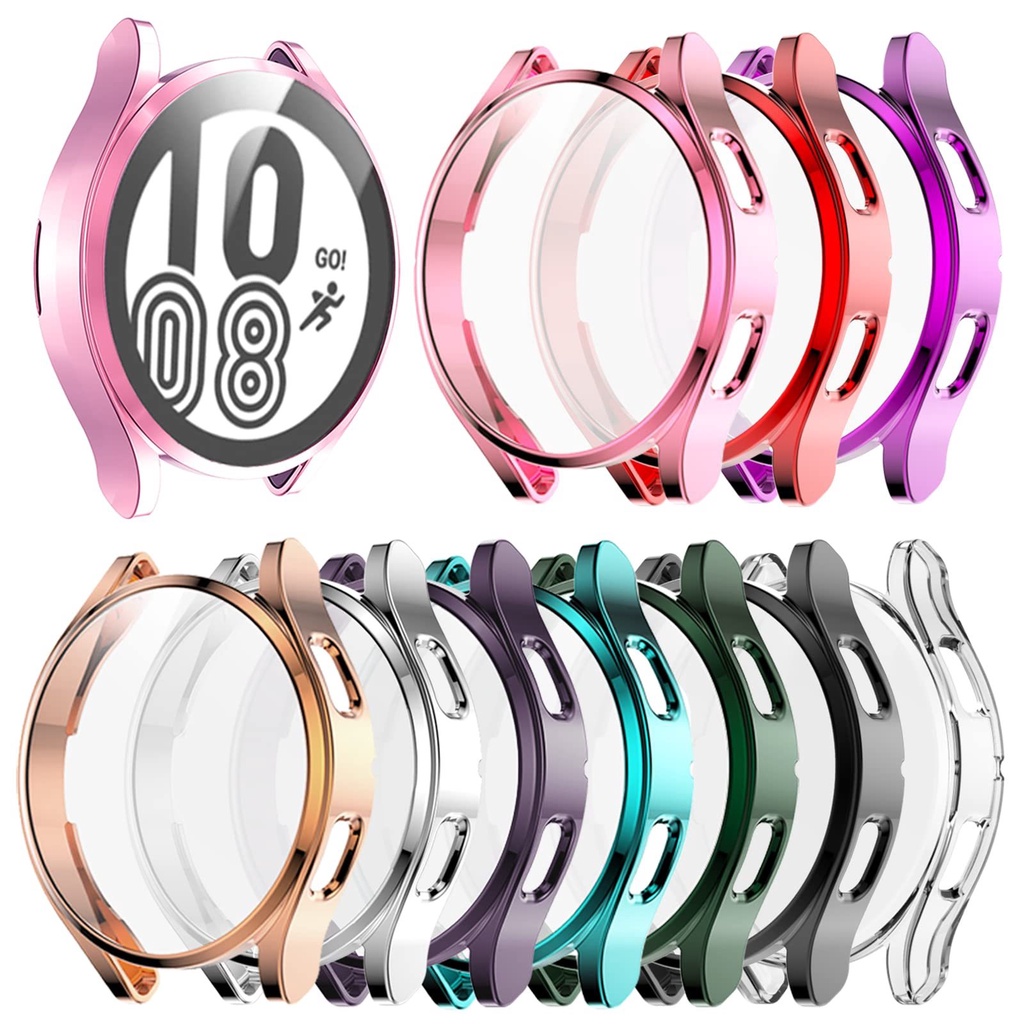 Vỏ bảo vệ TPU chống sốc thời trang cho Samsung Galaxy Watch 4 40mm 44mm/4Classic 42 46mm