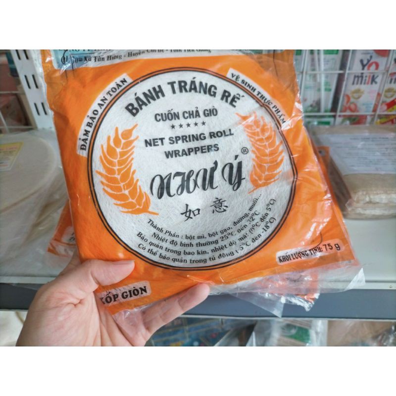 Bánh Đa Nem Rễ Như Ý 10 Tập × 10 lá