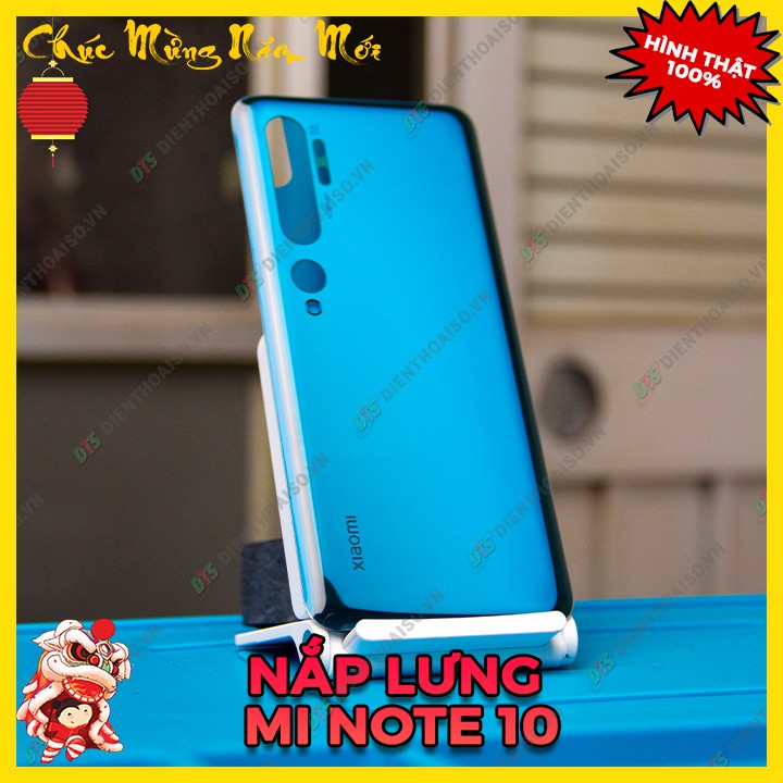 Nắp lưng sau xiaomi Mi note 10 /CC9 Pro và note 10 Pro