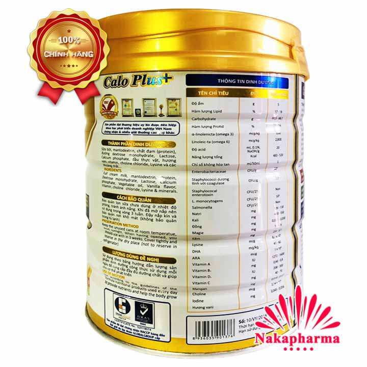 Sữa bột Cow True Milk Pedia Calo Plus+ – Giúp trẻ ăn ngon, tăng trưởng khỏe mạnh, hấp thu tốt, ngừa còi xương