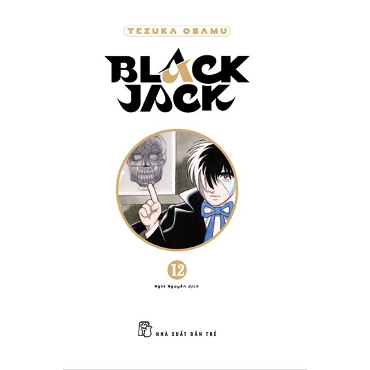 Sách- Black Jack 12  - NXB Trẻ
