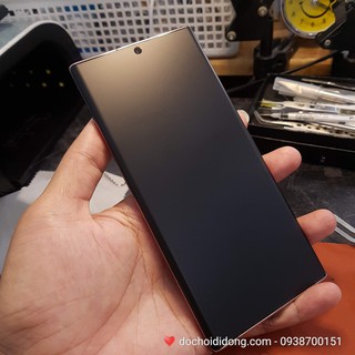 Dán PPF AG nhám chống bám vân tay Galaxy Note 20, Note 20 ultra