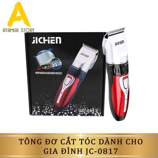 Tông Đơ Cắt Tóc Gia Đình JICHEN JC 0817 [rẻ nhất]