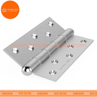 Bản lề lá cửa đi inox huy hoàng ss 01
