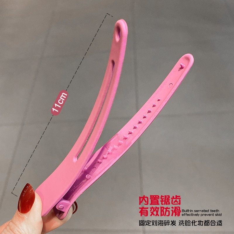 Kẹp Tóc Mái Màu Sắc Ngọt Ngào Xinh Xắn Cho Nữ