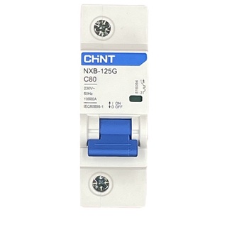Cầu dao tự động chint mcb nxb-125g 1p 80a 100a 125a 10ka
