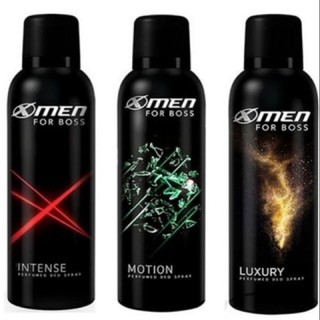 Nước hoa Xịt Khử mùi toàn thân Xmen For boss