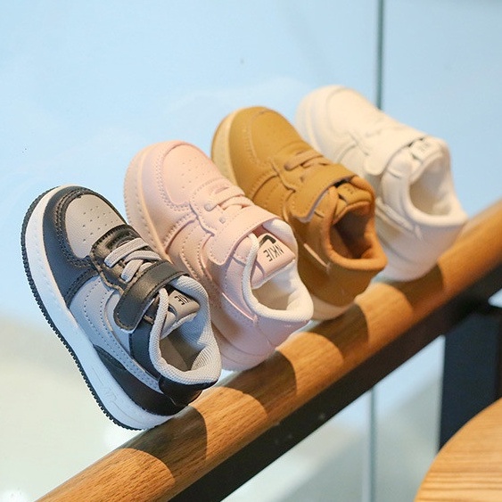 Giày thể thao quốc dân cho bé trai bé gái NKIE Size 15-25 siêu phong cách chuẩn from