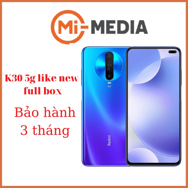 Điện thoại xiaomi redmi k30 5g chính hãng | BigBuy360 - bigbuy360.vn