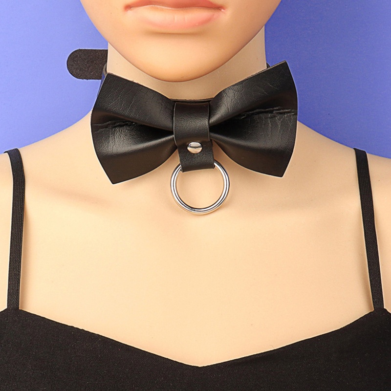 Vòng Cổ Choker Da PU Phong Cách Punk Goth Rock Cá Tính