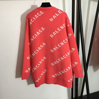 Khoác len dáng dài Balenciaga
