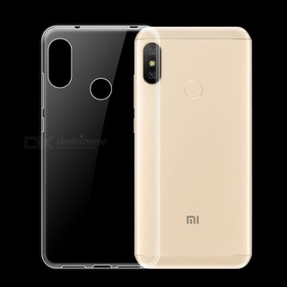 Ốp Xiaomi Redmi 6 Pro / Mi A2 Lite dẻo trong suốt (Loại đẹp)