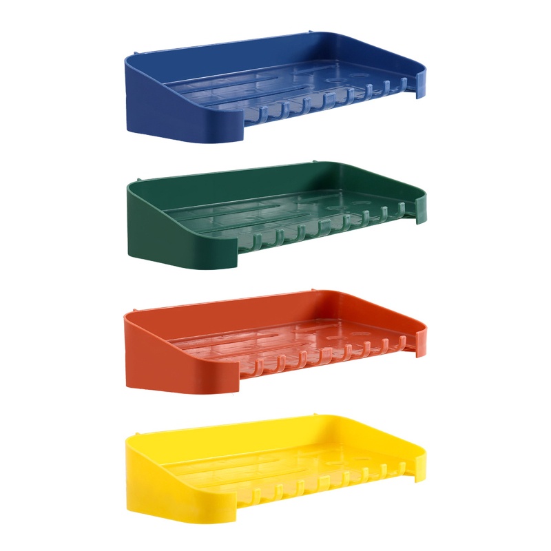 Giá Đỡ Treo Khăn Tắm Gắn Tường Không Cần Đục Lỗ Thoát Nước Đa Năng Cho Nhà Ở