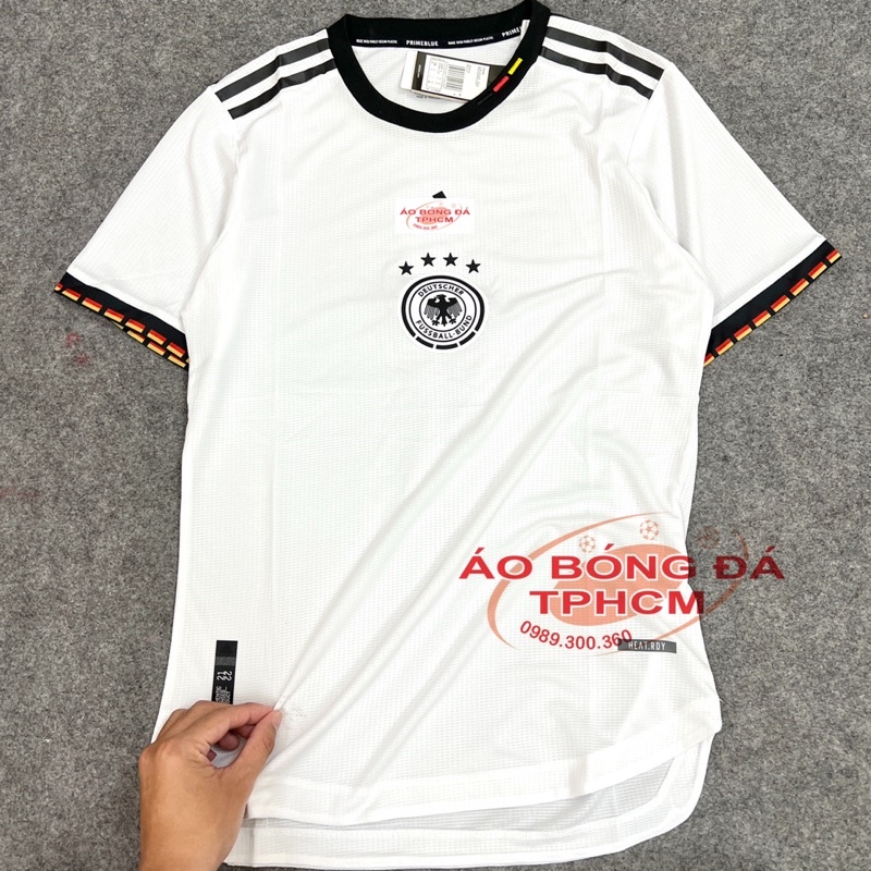 ĐỨC 22/23 - Áo Bóng Đá bản PLAYER hàng Thái - ĐỨC TRẮNG TRƠN WC 22/23