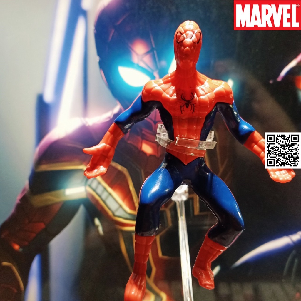 1814 Mô hình Iron Spider Man Avengers 6