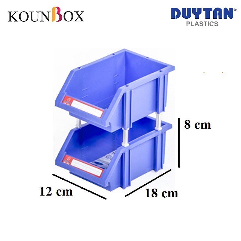 Combo 5 Cặp Kệ Dụng Cụ Nhỏ 716 (12 x 18 x 8 cm) - Khay chuyên dụng đựng linh kiện điện tử, bu lông , ốc vít