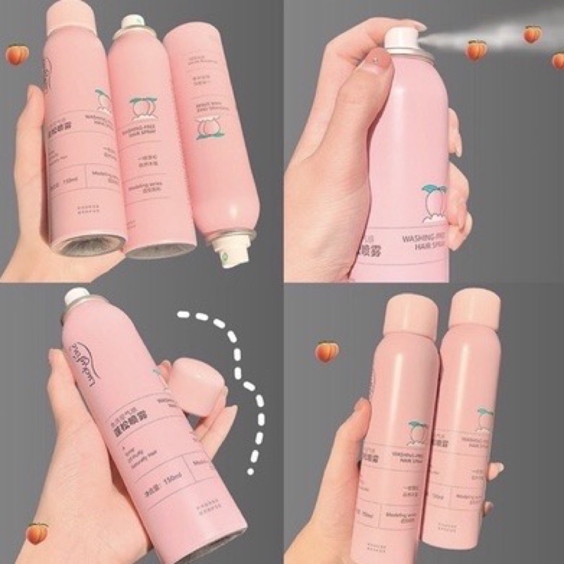 Dầu Gội Xịt Khô Tóc