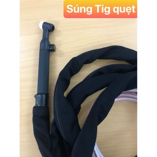 Tay hàn tig quẹt wp17 4m