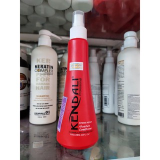 xịt dưỡng tóc 2 lớp Kendali 250ml