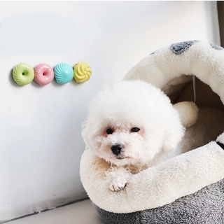 Khử mùi cho thú cưng, viên khử mùi chuồng trại hình bánh donut mùi thơm dễ chịu