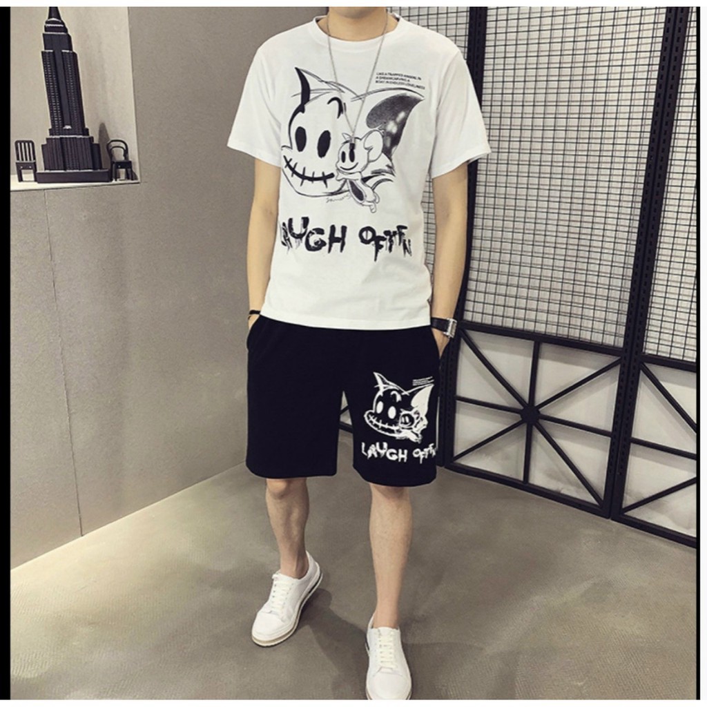Bộ Quần Áo Thể Thao Nam LAUGH KSS60