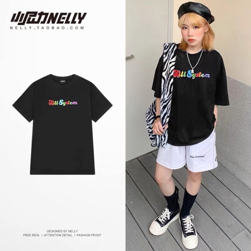 Áo phông nelly heybig sale (có sẵn) killsystem