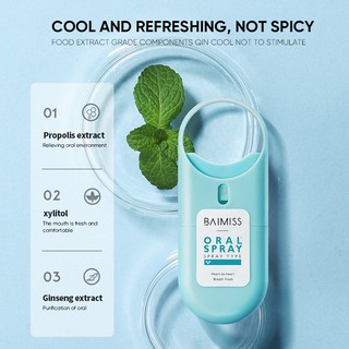Bình Xịt Vệ Sinh Răng Miệng Baimiss 10ml Chất Lượng