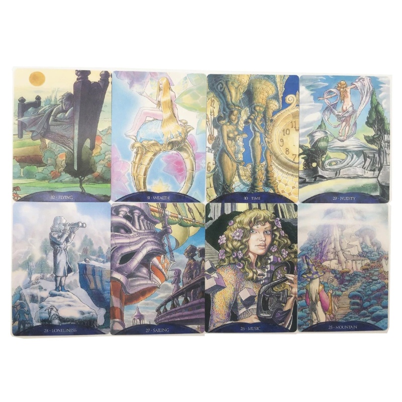Bộ Bài Tarot Dream Tarot Fate Tiếng Anh Cho Gia Đình