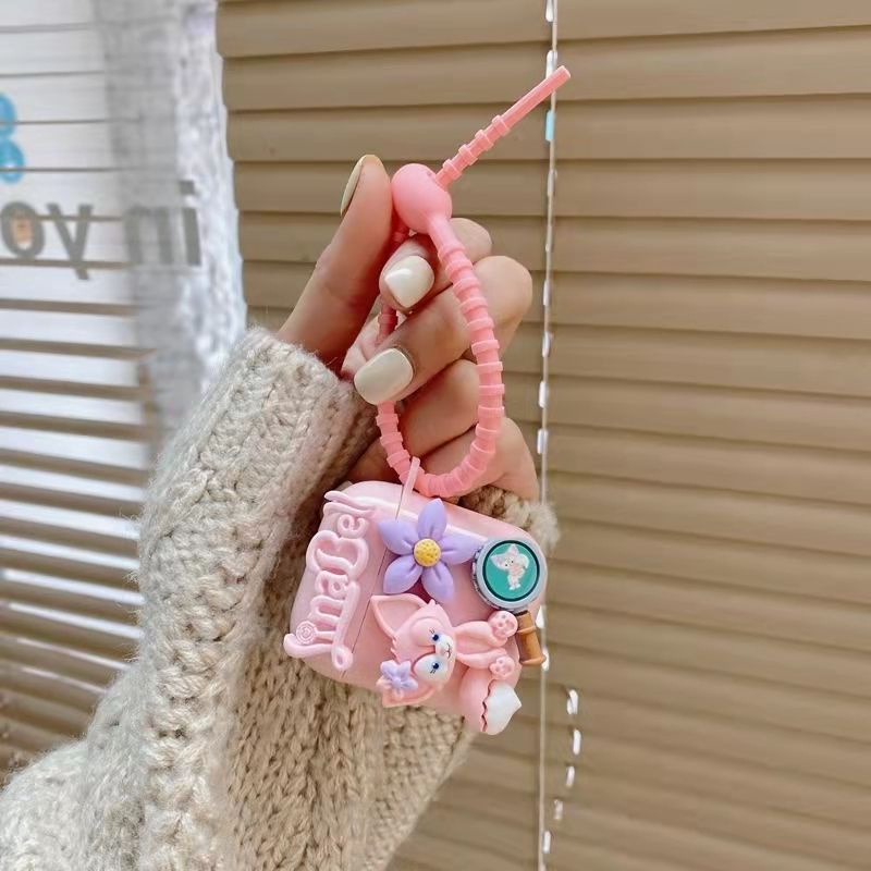 Vỏ ốp case bảo vệ bao đựng tai nghe không dây bluetooth Lingna Belle 1/2/3/Pro/i12/i9/i7/tws