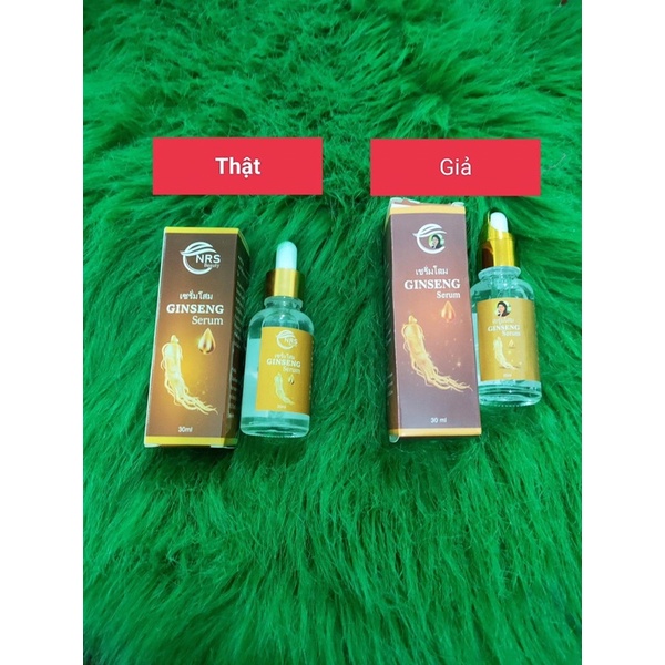 Serum Ginseng Thái Lan