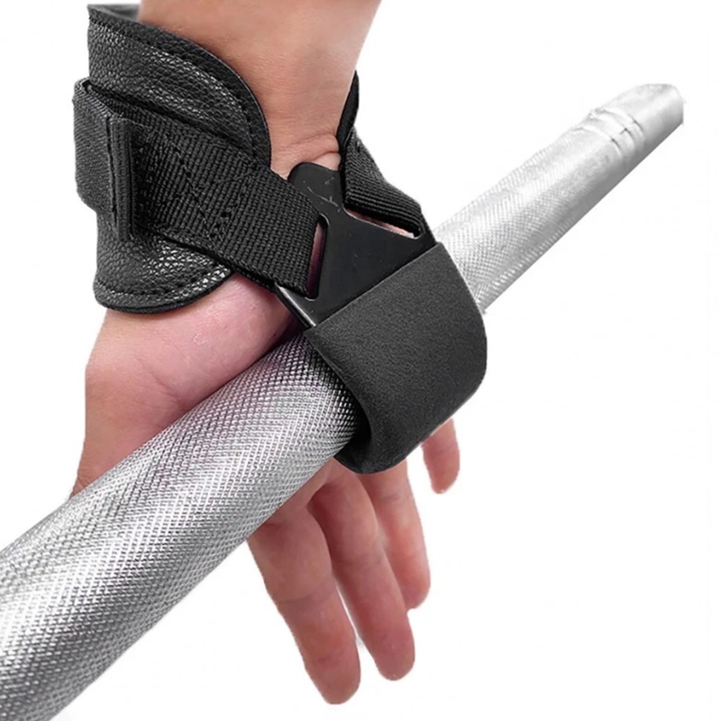 Đai Quấn Cổ Tay Có Móc Hỗ Trợ Nâng Tạ Tiện Dụng