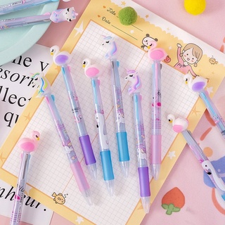 Bút Bi 3 Màu Cute