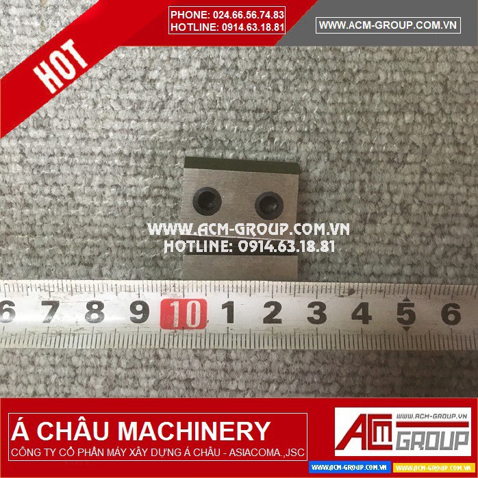 LƯỠI CẮT CỦA MÁY CẮT SẮT, THÉP CẦM TAY TRUNG QUỐC RC16