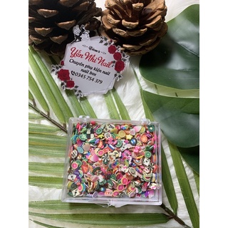 SET HOA QUẢ TRANG TRÍ MÓNG TAY