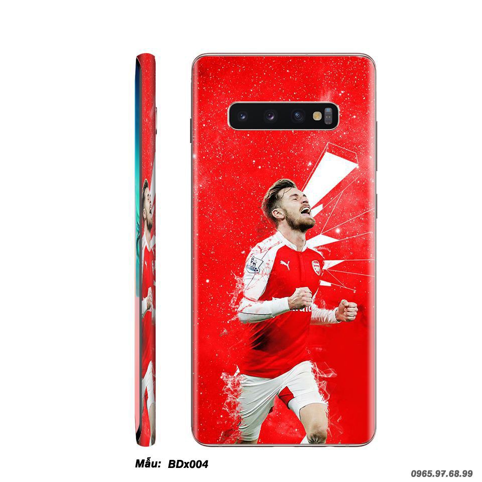 Miếng dán skin SamSung Galaxy S9 / S9 Plus  in hình Bóng đá [ Nhiều hình ]