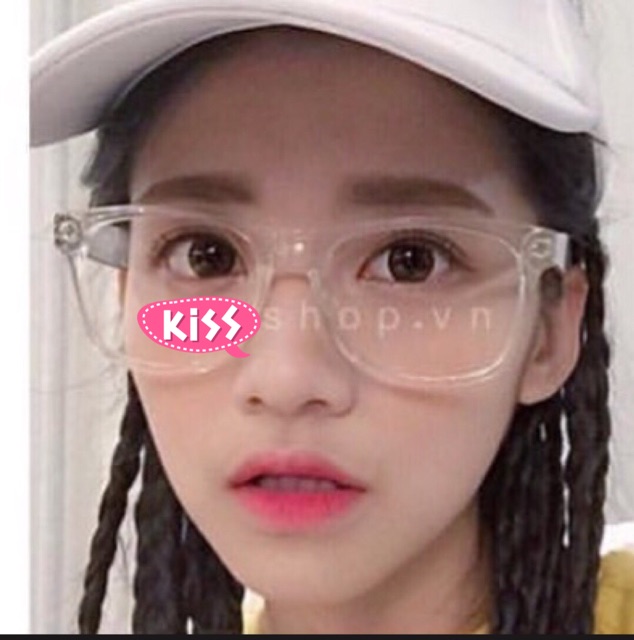 Kính Trong Siêu dẻo - Mắt vuông