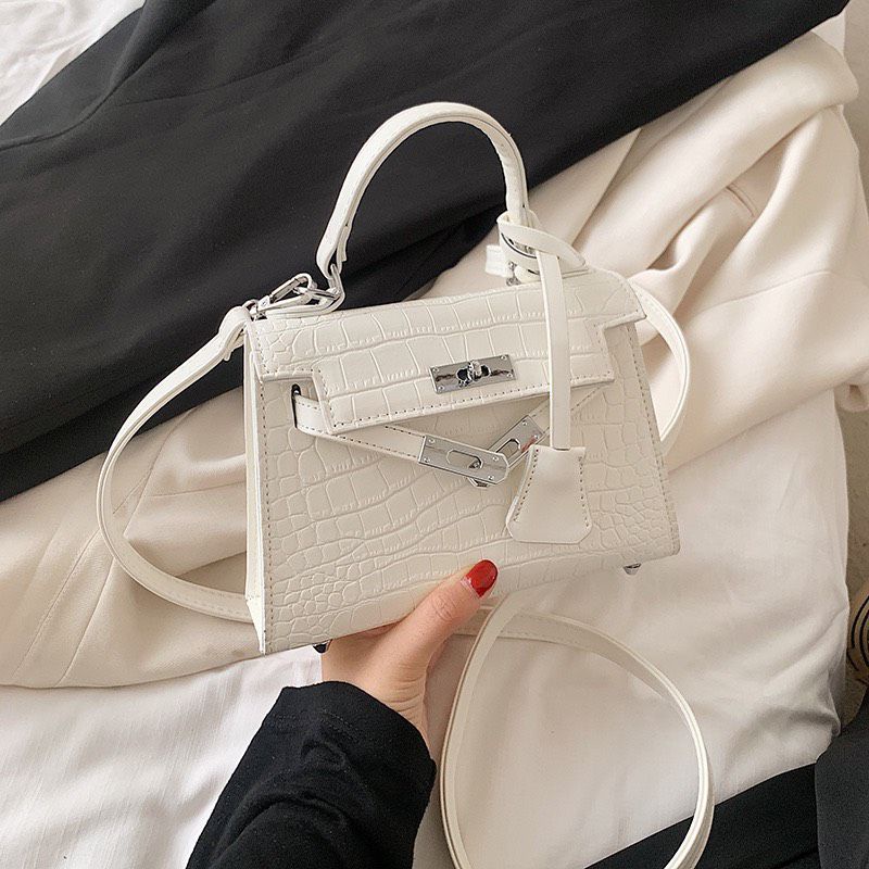 ✔Túi xách HM mini da cá sấu 2023