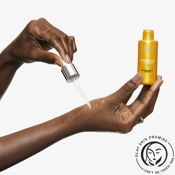 Serum OLAY Chống Lão Hoá, Sáng Da - Olay Vitamin C + Peptide24 Brightening 40ml