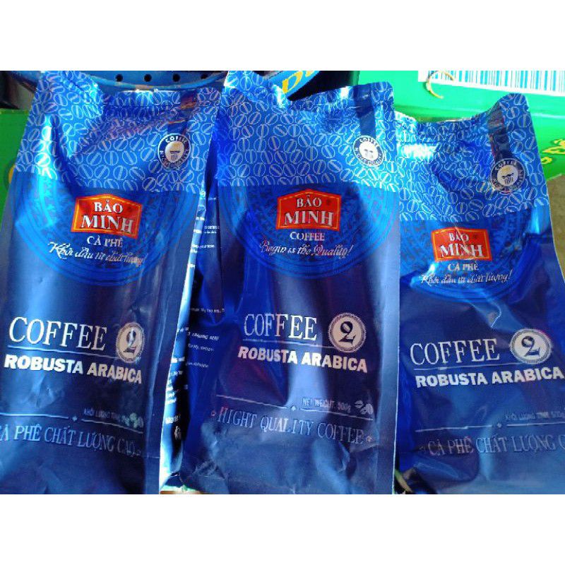 Cà phê Bảo Minh - Số 2- Cà phê rang nguyên chất